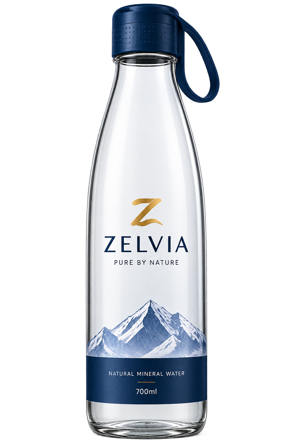 Zelvia Lux Loop bottle