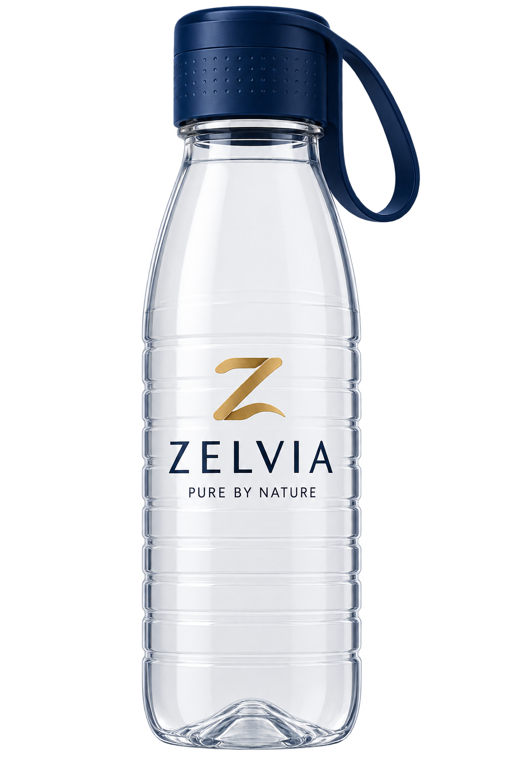 Zelvia Lux Loop BPA-free PET Bottle